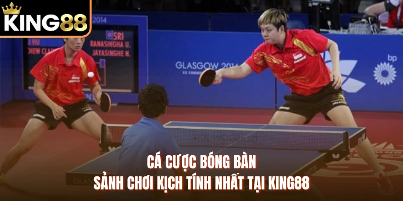Cá Cược Bóng Bàn - Sảnh Chơi Kịch Tính Nhất Tại KING88