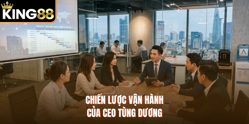 Chiến lược vận hành của CEO Tùng Dương