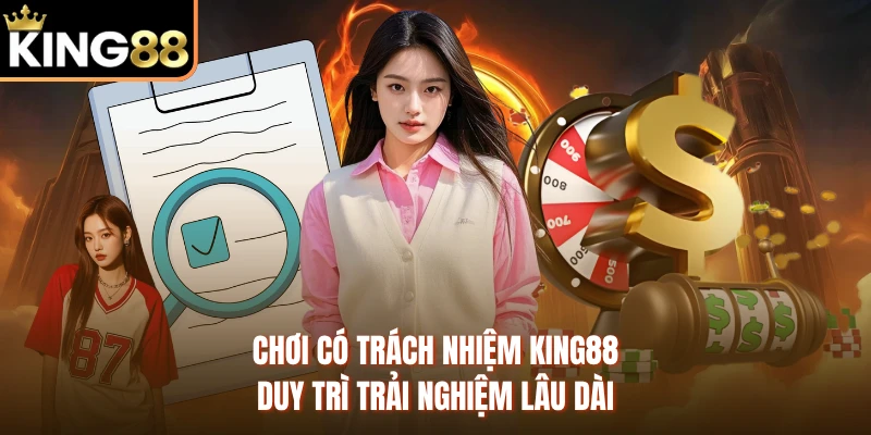 Chơi có trách nhiệm KING88 theo nguyên tắc thông minh