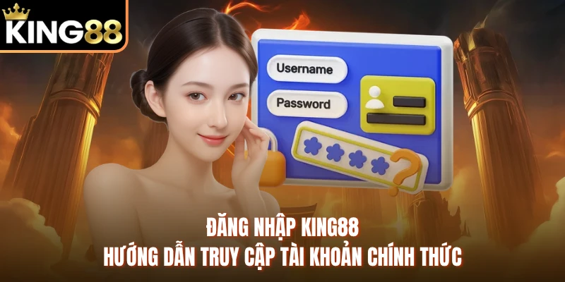 Đăng Nhập KING88 - Hướng Dẫn Truy Cập Tài Khoản Chính Thức