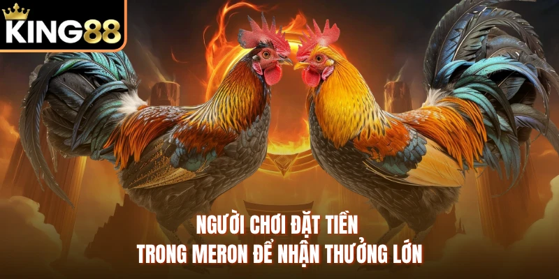 Người chơi đặt tiền trong Meron để nhận thưởng lớn